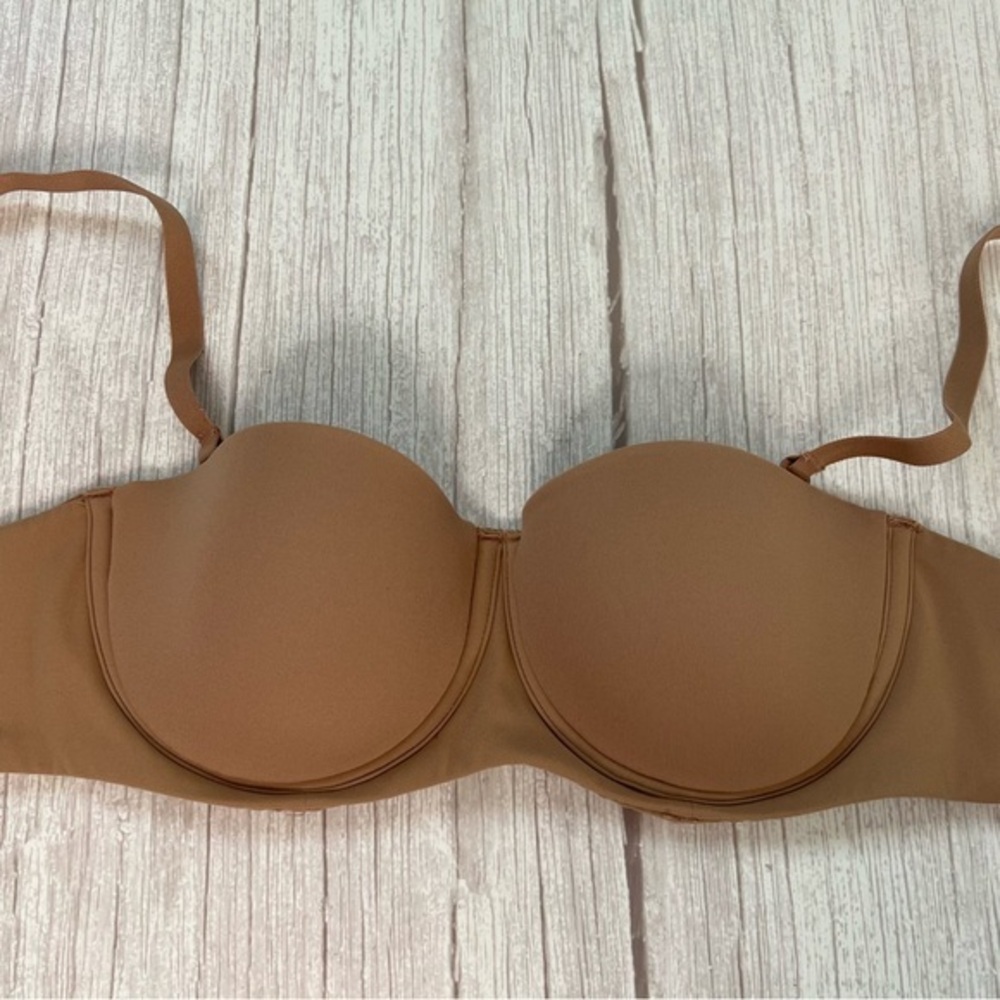 SKIMS Fits Everybody Strapless Bra - Sienna